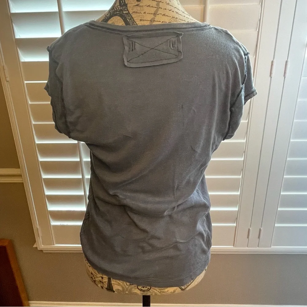 We The Free blue Short Sleeve Tee - Picture 5 of 7